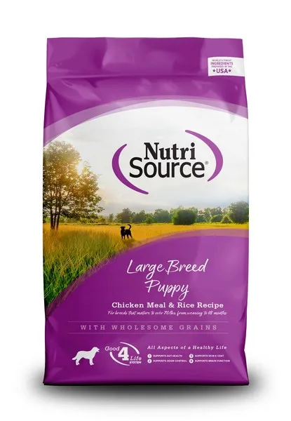 5 Lb Nutrisource Large Breed Puppy Chicken & Rice - Health/First Aid